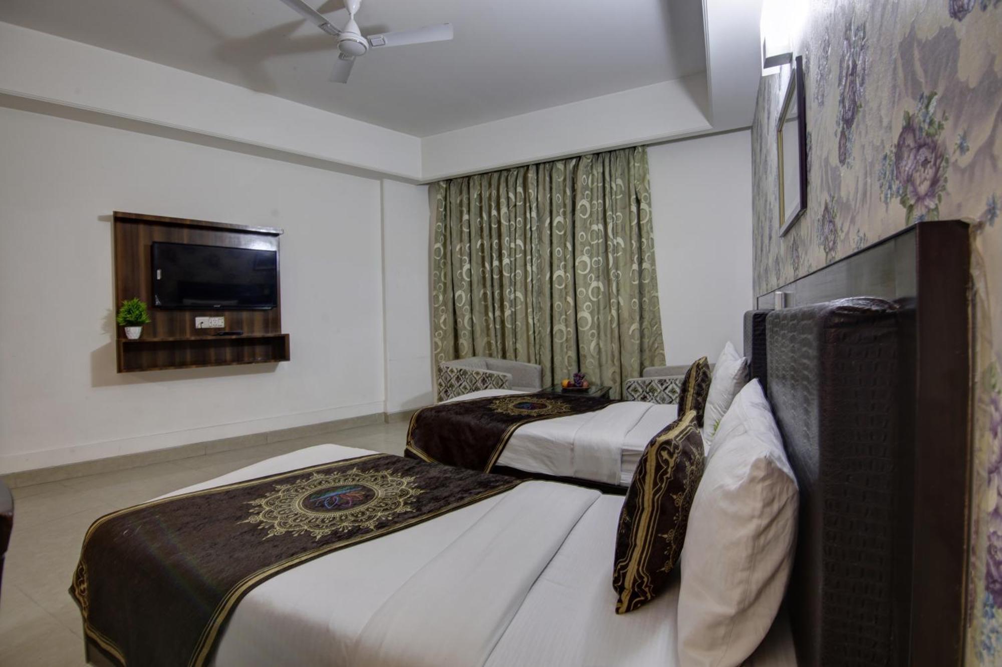 Hotel Venus Plaza Neu-Delhi Exterior foto