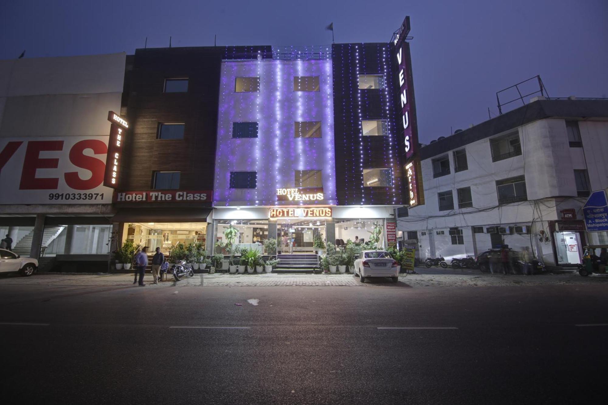 Hotel Venus Plaza Neu-Delhi Exterior foto