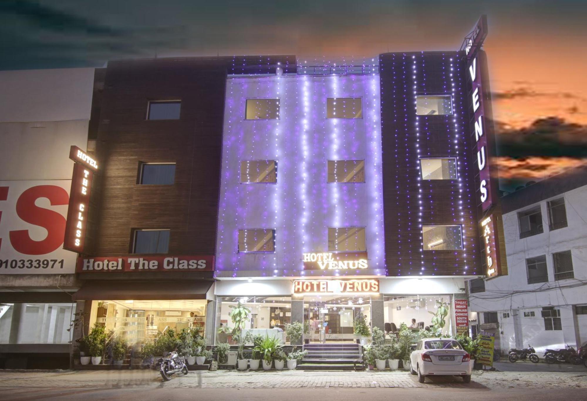 Hotel Venus Plaza Neu-Delhi Exterior foto