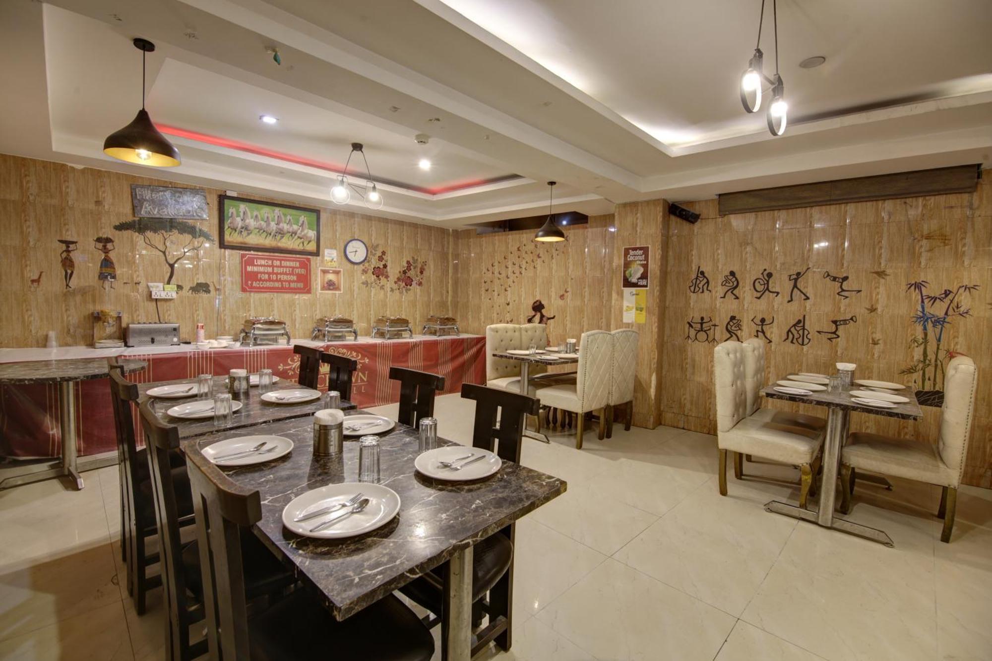 Hotel Venus Plaza Neu-Delhi Exterior foto