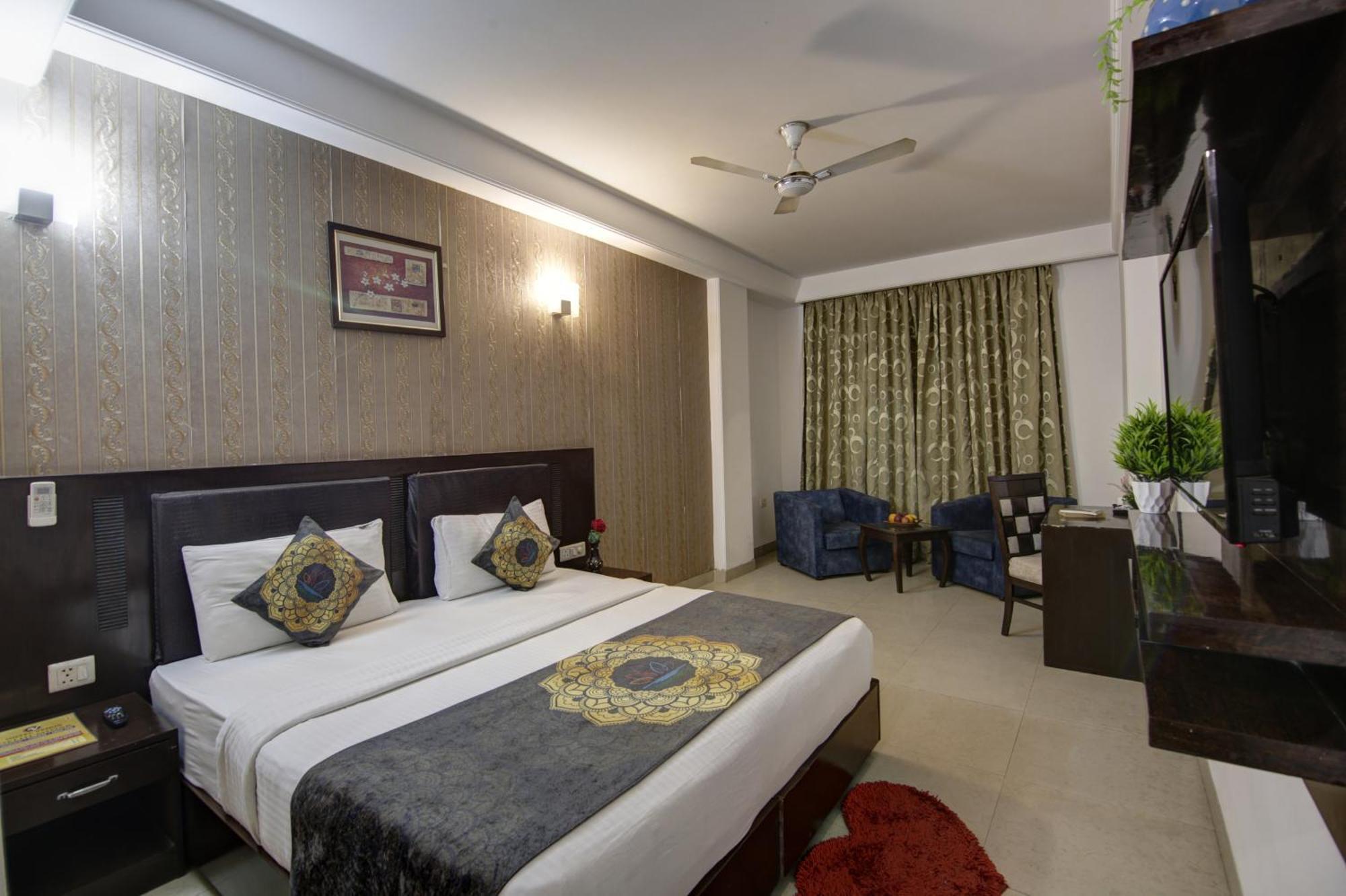 Hotel Venus Plaza Neu-Delhi Exterior foto