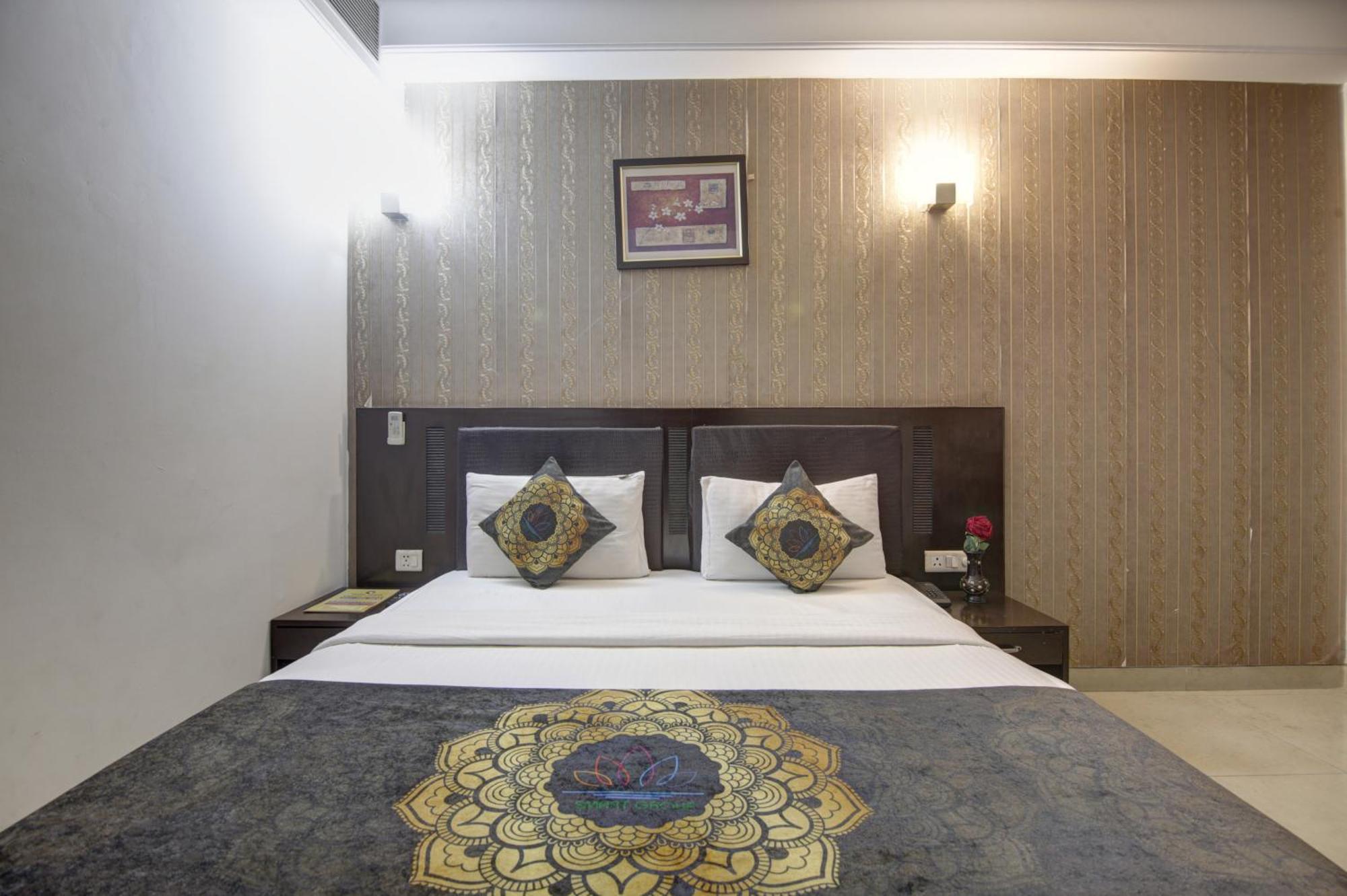 Hotel Venus Plaza Neu-Delhi Exterior foto