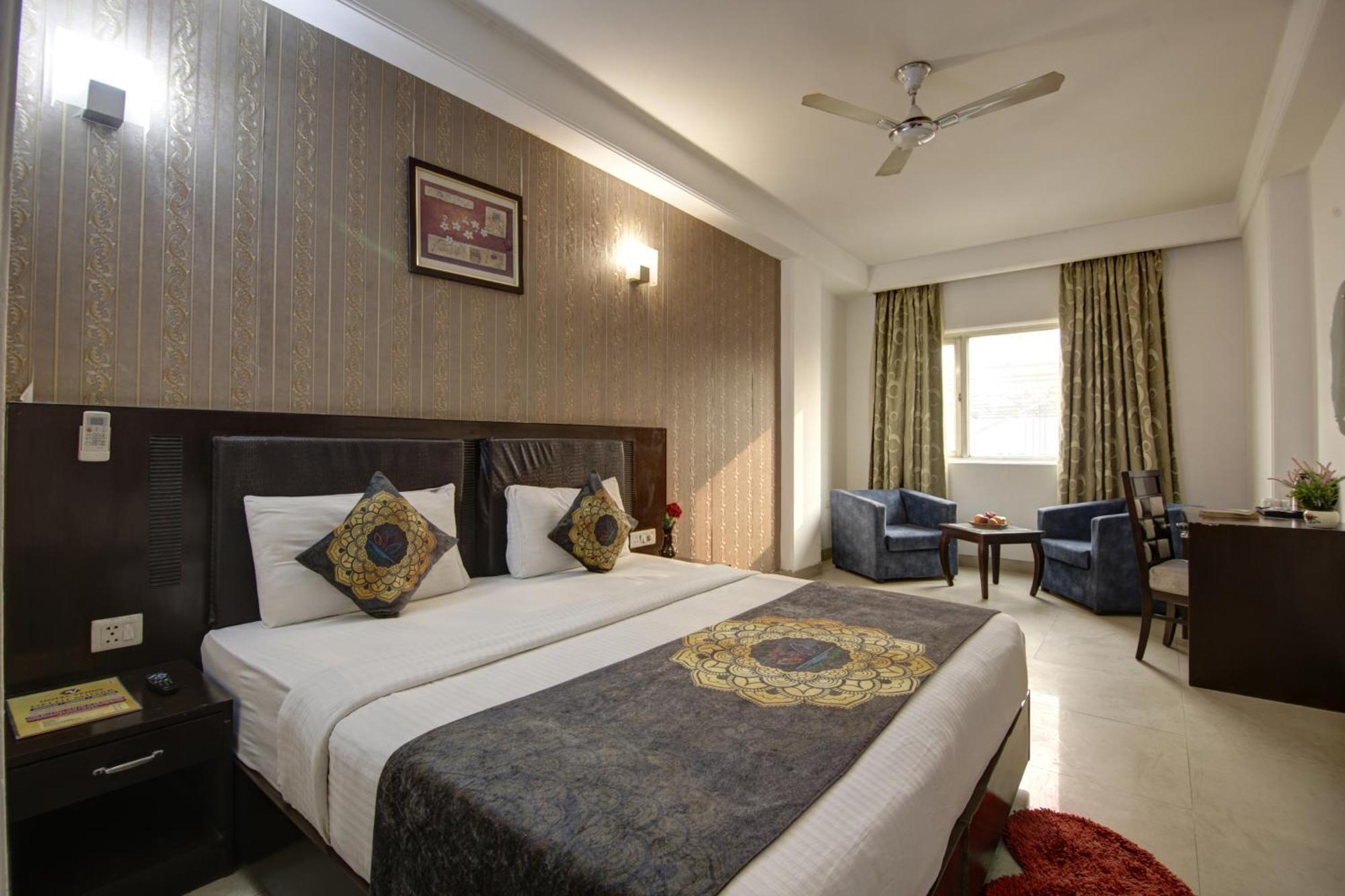 Hotel Venus Plaza Neu-Delhi Exterior foto
