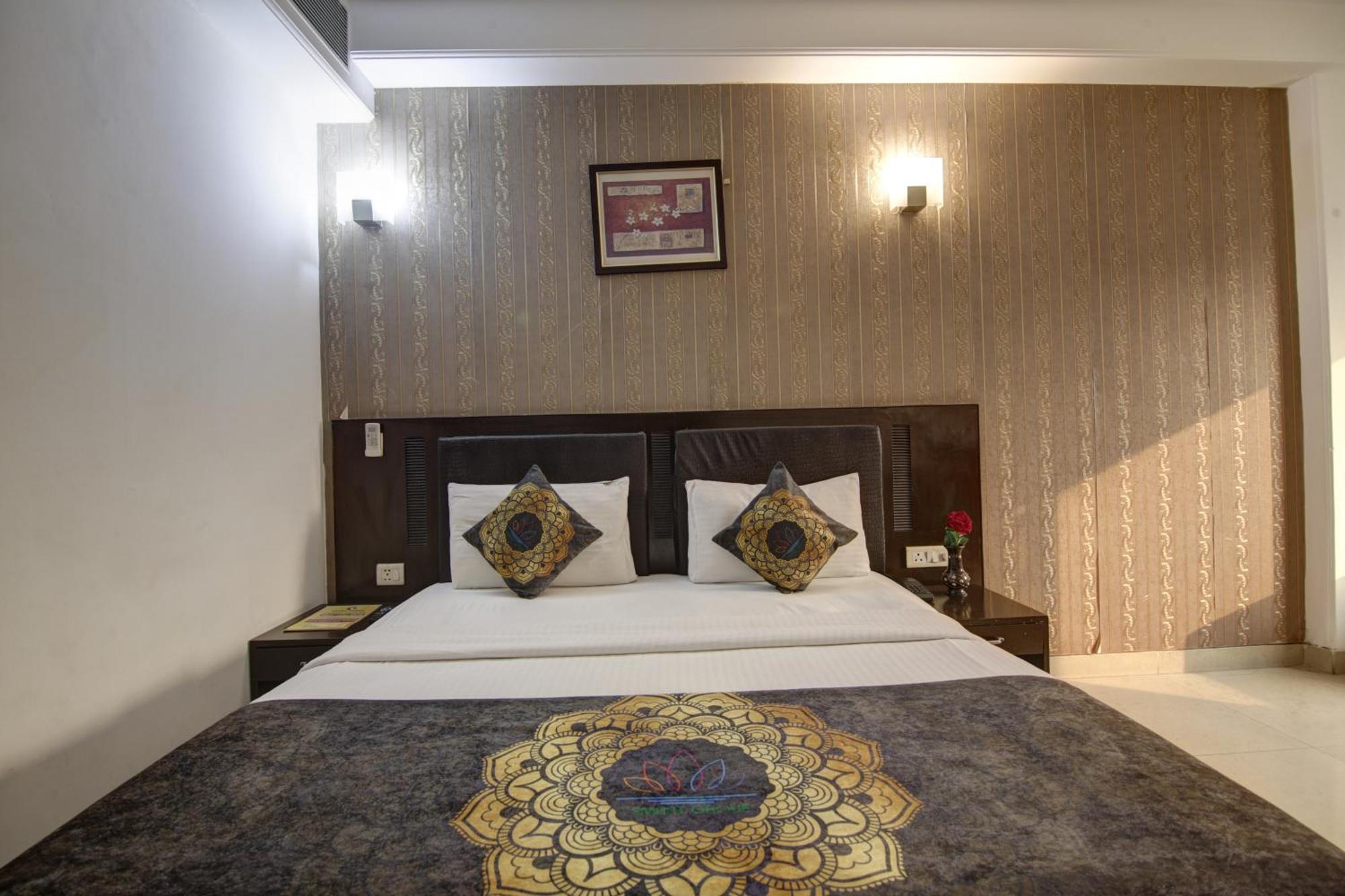 Hotel Venus Plaza Neu-Delhi Exterior foto