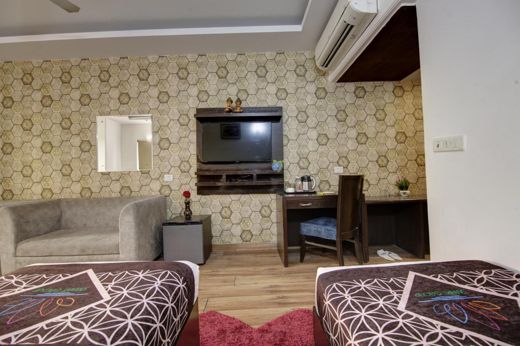 Hotel Venus Plaza Neu-Delhi Exterior foto
