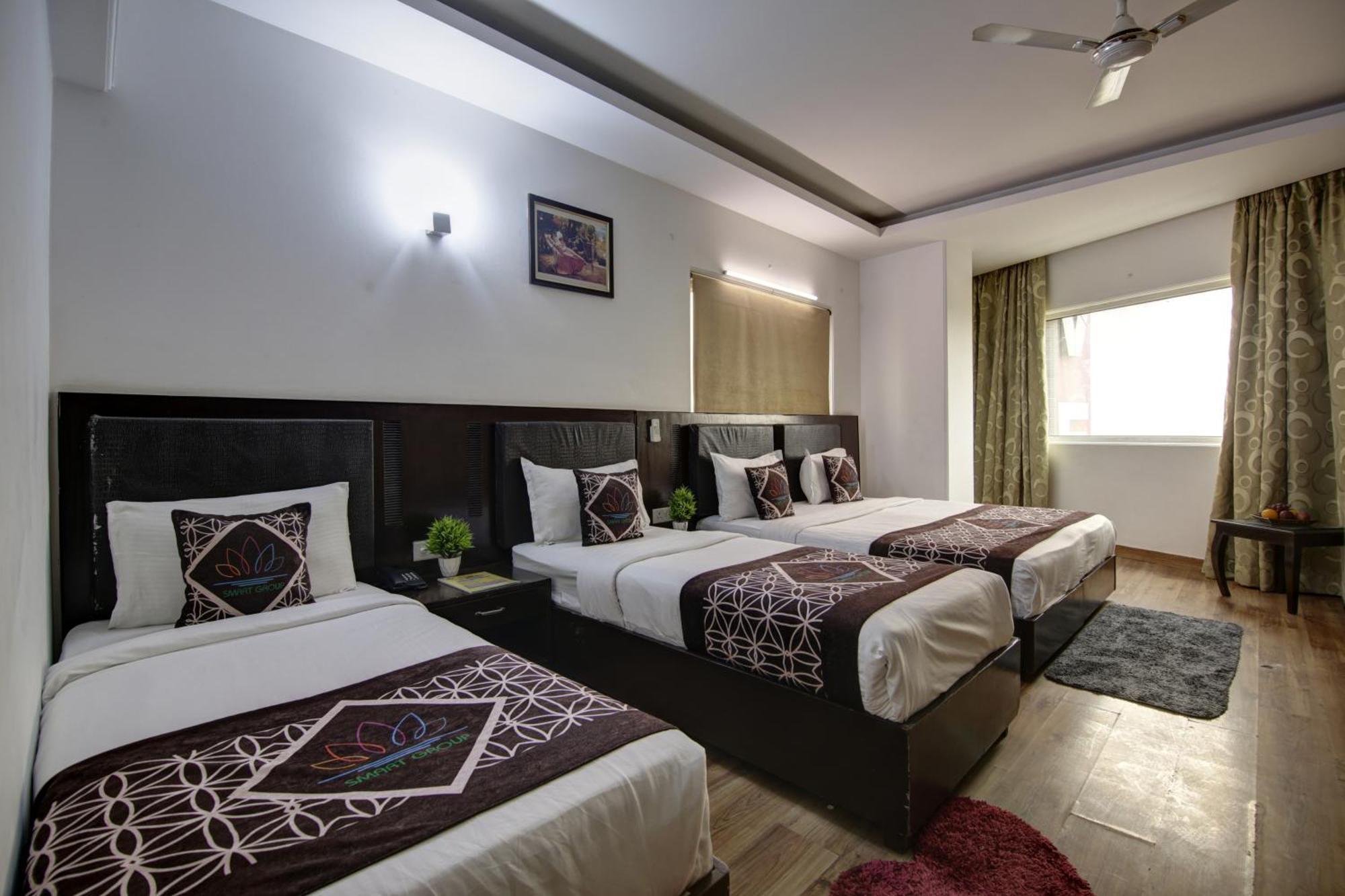 Hotel Venus Plaza Neu-Delhi Exterior foto