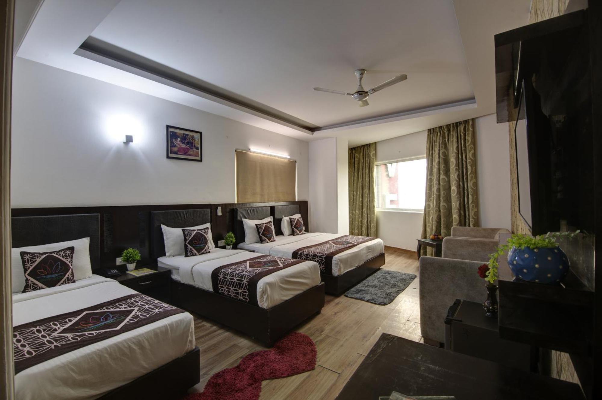 Hotel Venus Plaza Neu-Delhi Exterior foto