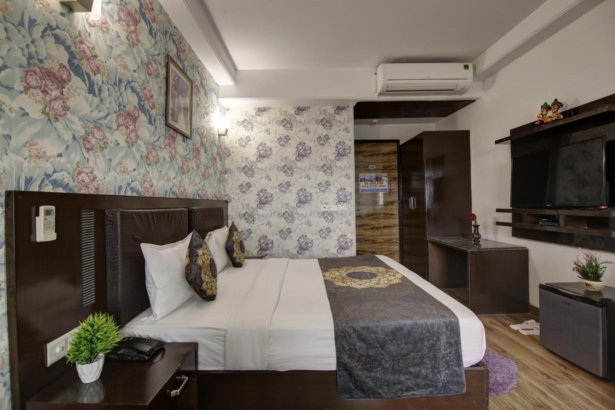 Hotel Venus Plaza Neu-Delhi Exterior foto
