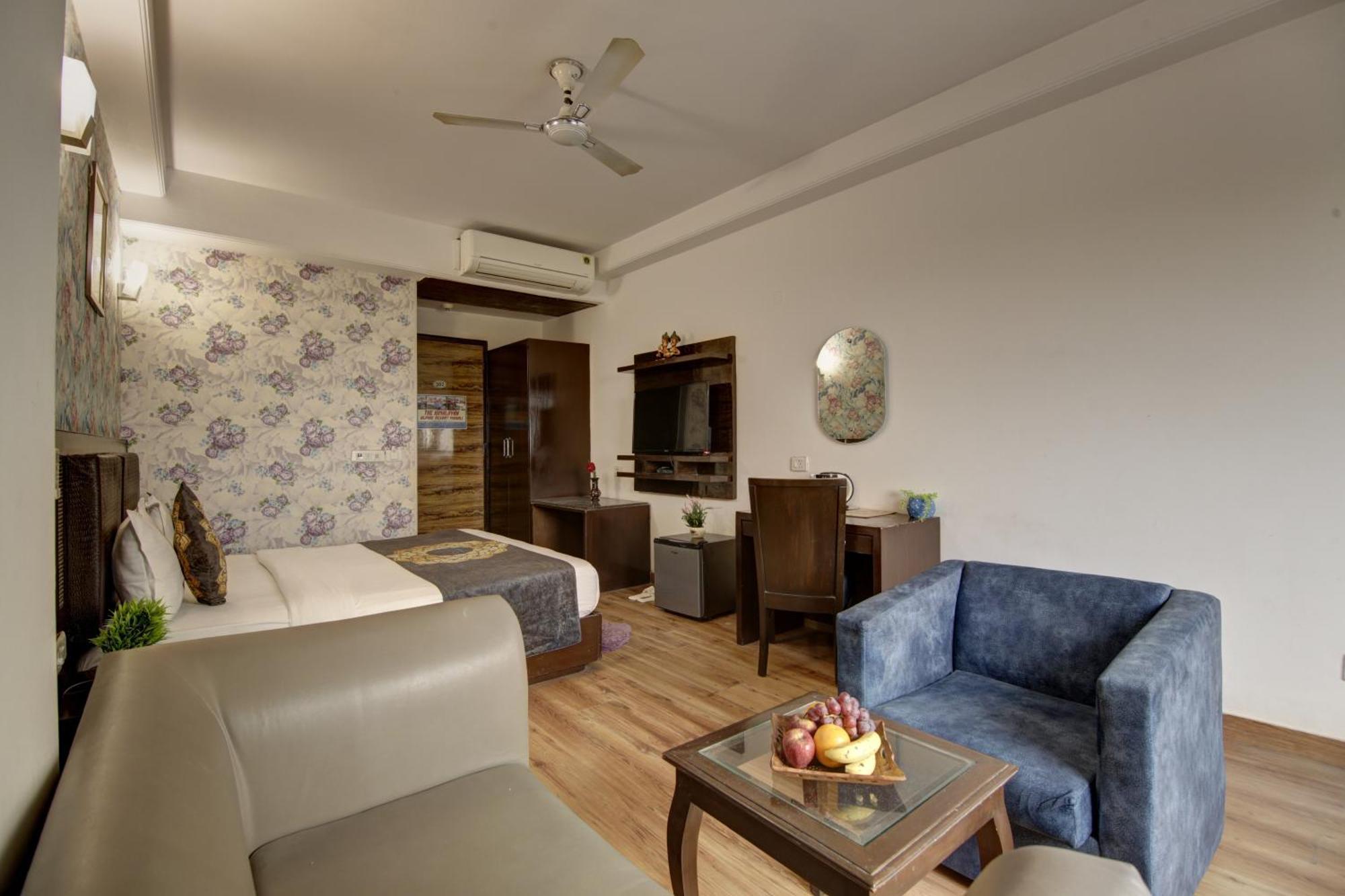 Hotel Venus Plaza Neu-Delhi Exterior foto